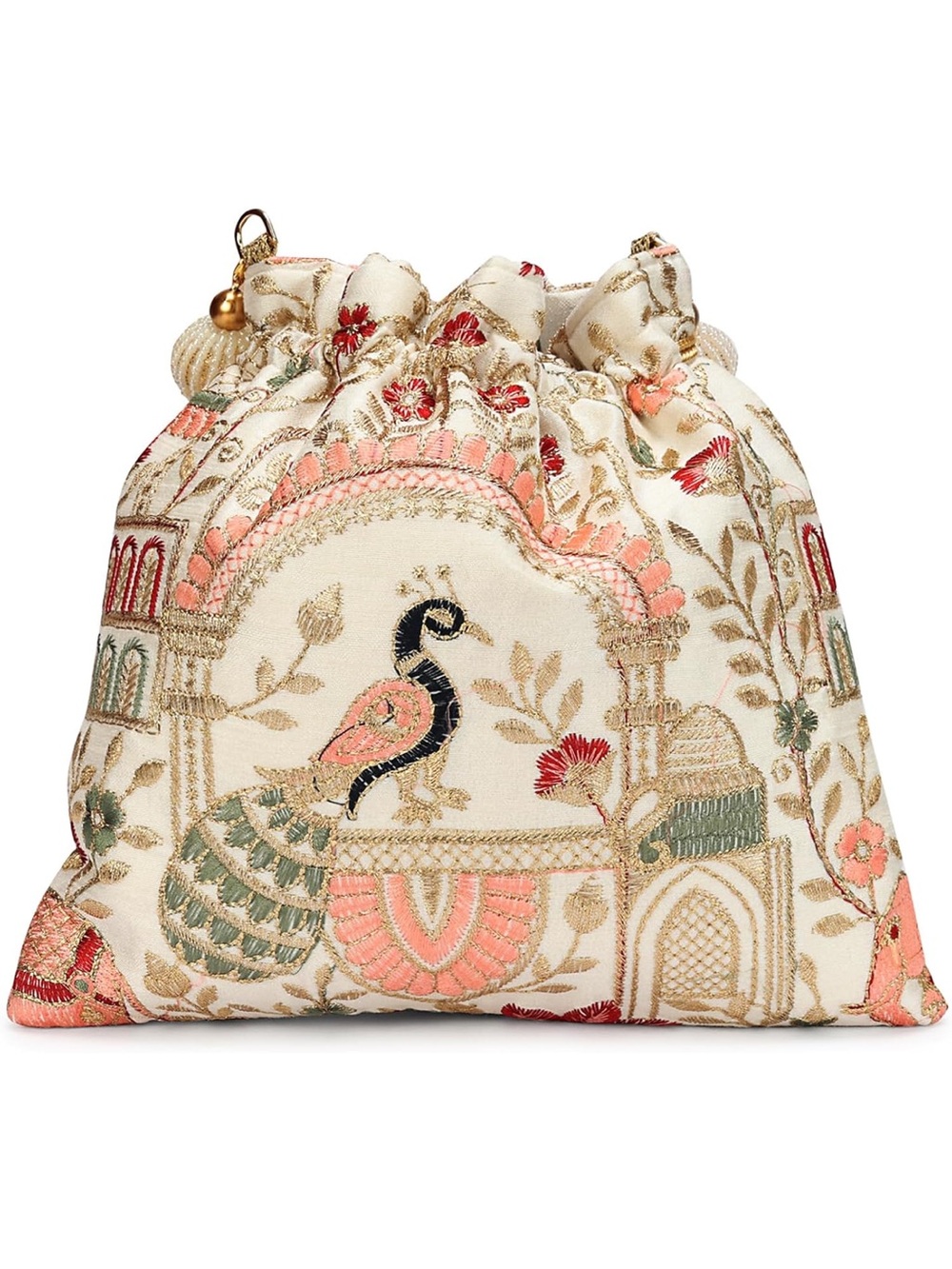 Embroidered bag